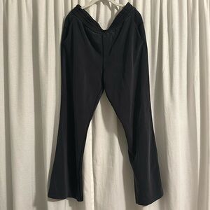 Lululemon softstream high rise pant regular black 12